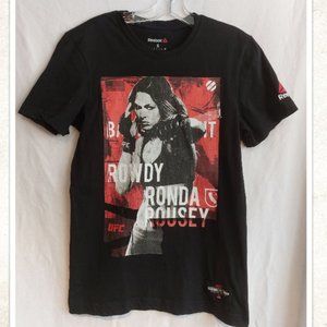 Women's Rowdy Rhonda Rousey UFC T-Shirt size small